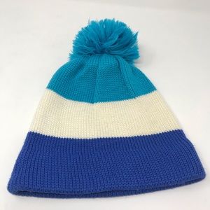 Smuggler Knitted Beanie with PomPom